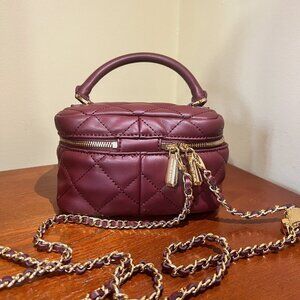 Charles & Keith | Small Quilted Vanity Pouch